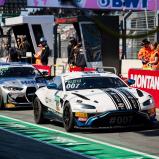 #7 Dörr Motorsport / Théo Nouet / Ben Dörr / Aston Martin Vantage GT4 / Zandvoort (NL)